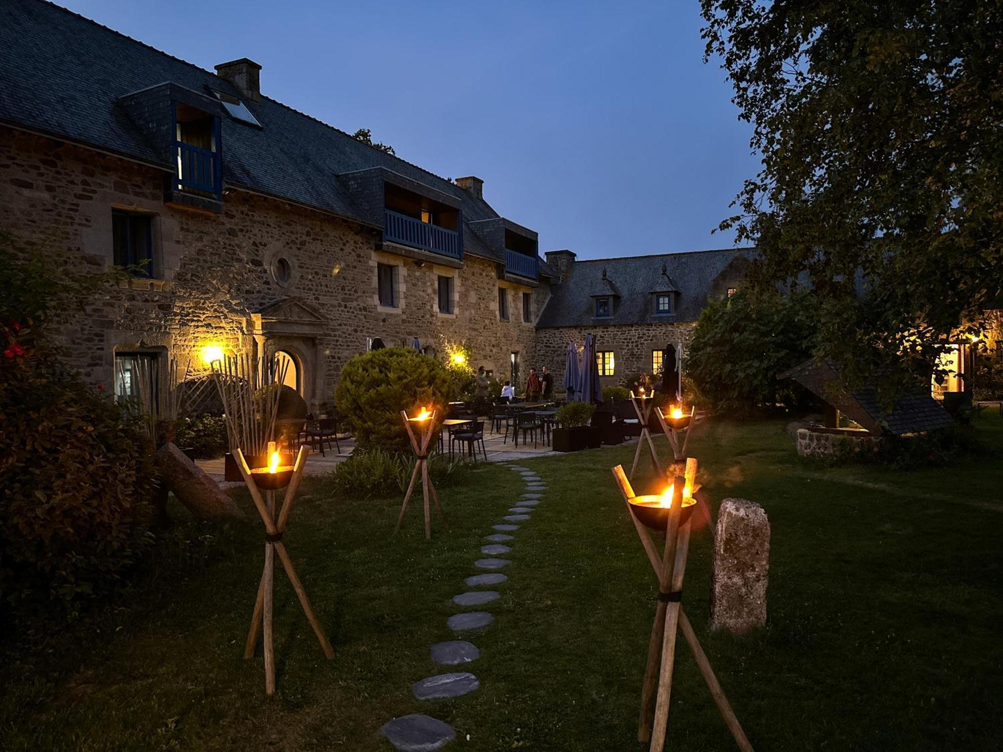 Hotel Logis Le Manoir Des Portes Lamballe