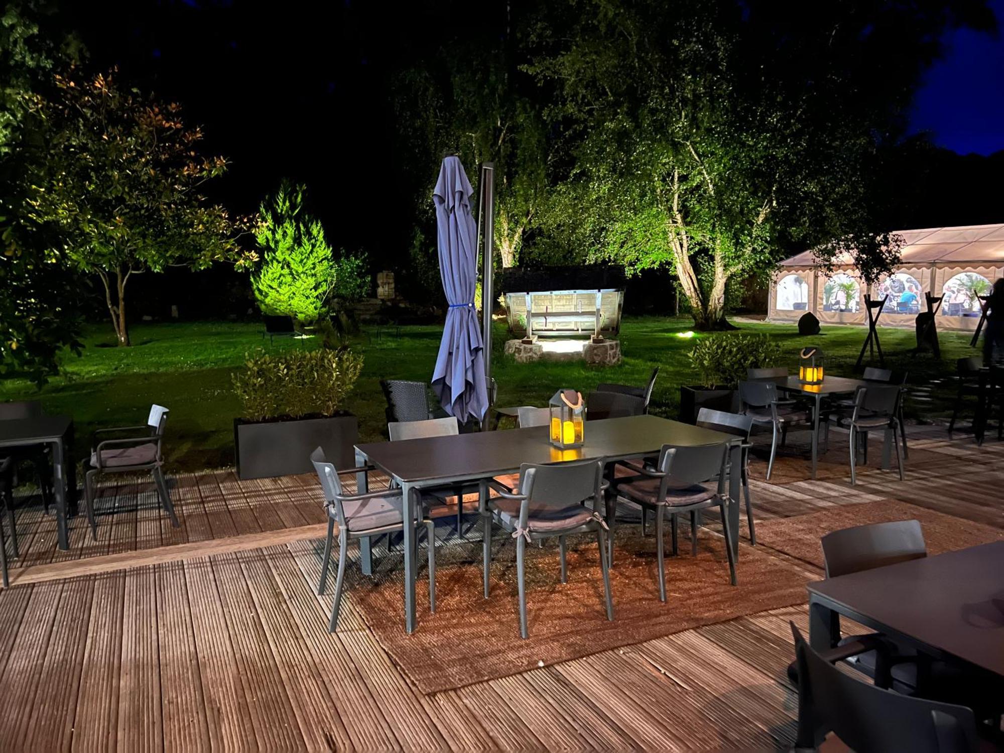 Hotel Logis Le Manoir Des Portes Lamballe