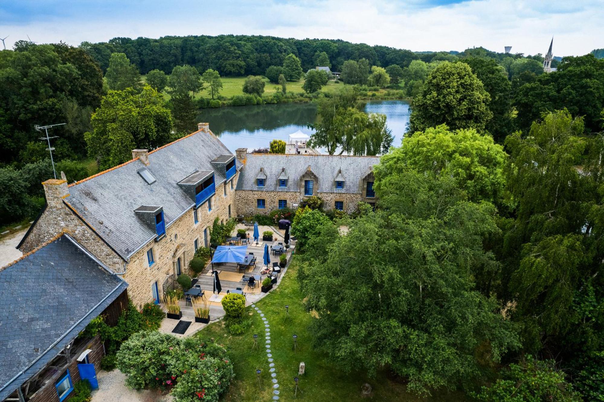 Logis Le Manoir Des Portes Hotel Lamballe