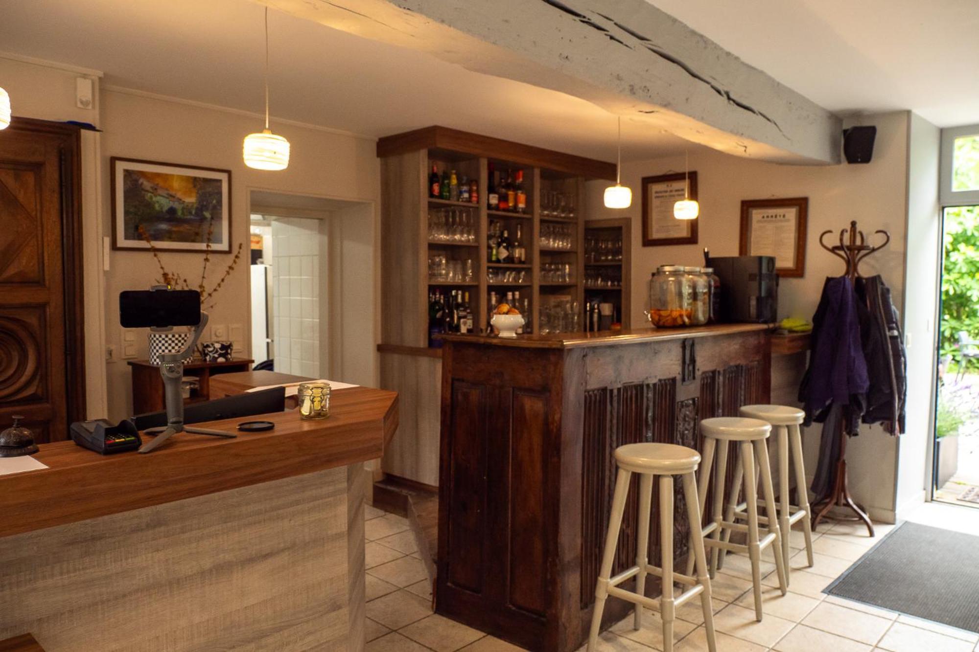 Logis Le Manoir Des Portes