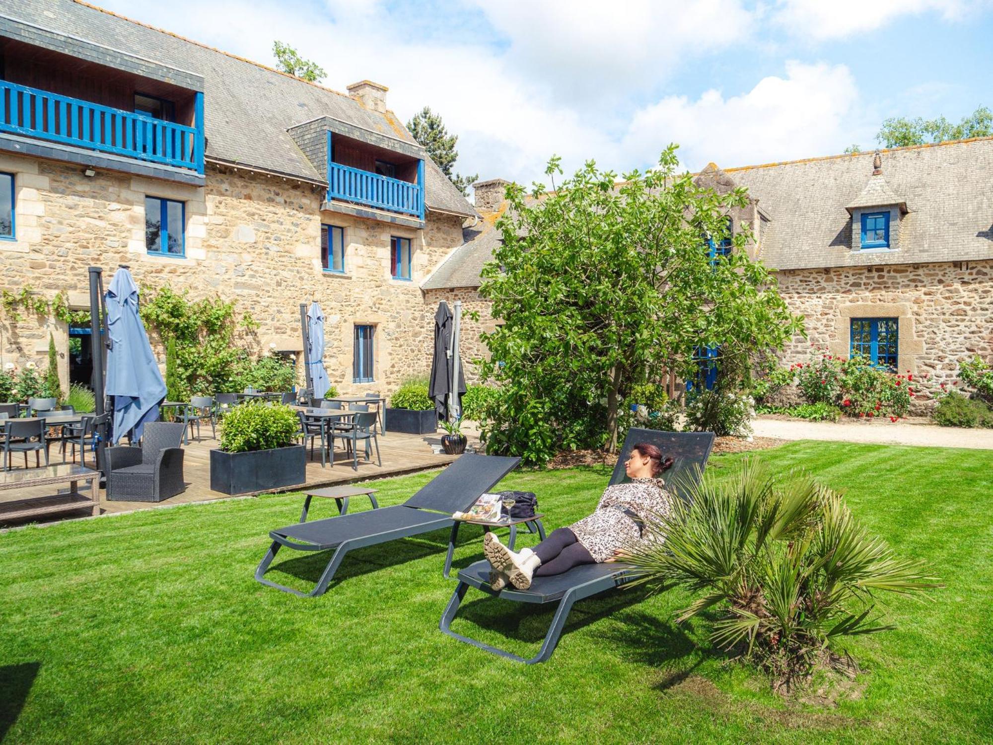 Logis Le Manoir Des Portes Lamballe